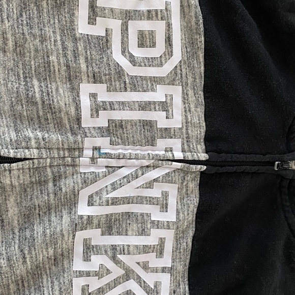 pink zip up - Picture 3 of 3